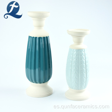 Venta al por mayor Mini jarrones de cerámica para decoración del hogar